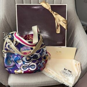 Coach Poppy Drawstring Bag 💜